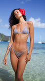 Bottom Bikini Mujer Bahari Plateado Bsoul