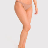 Bottom Bikini Mujer Darya Caramel Shine Bsoul
