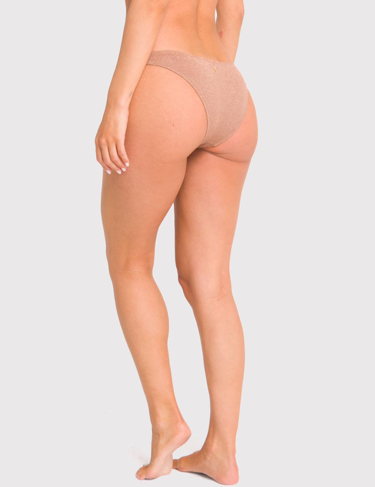 Bottom Bikini Mujer Darya Caramel Shine Bsoul