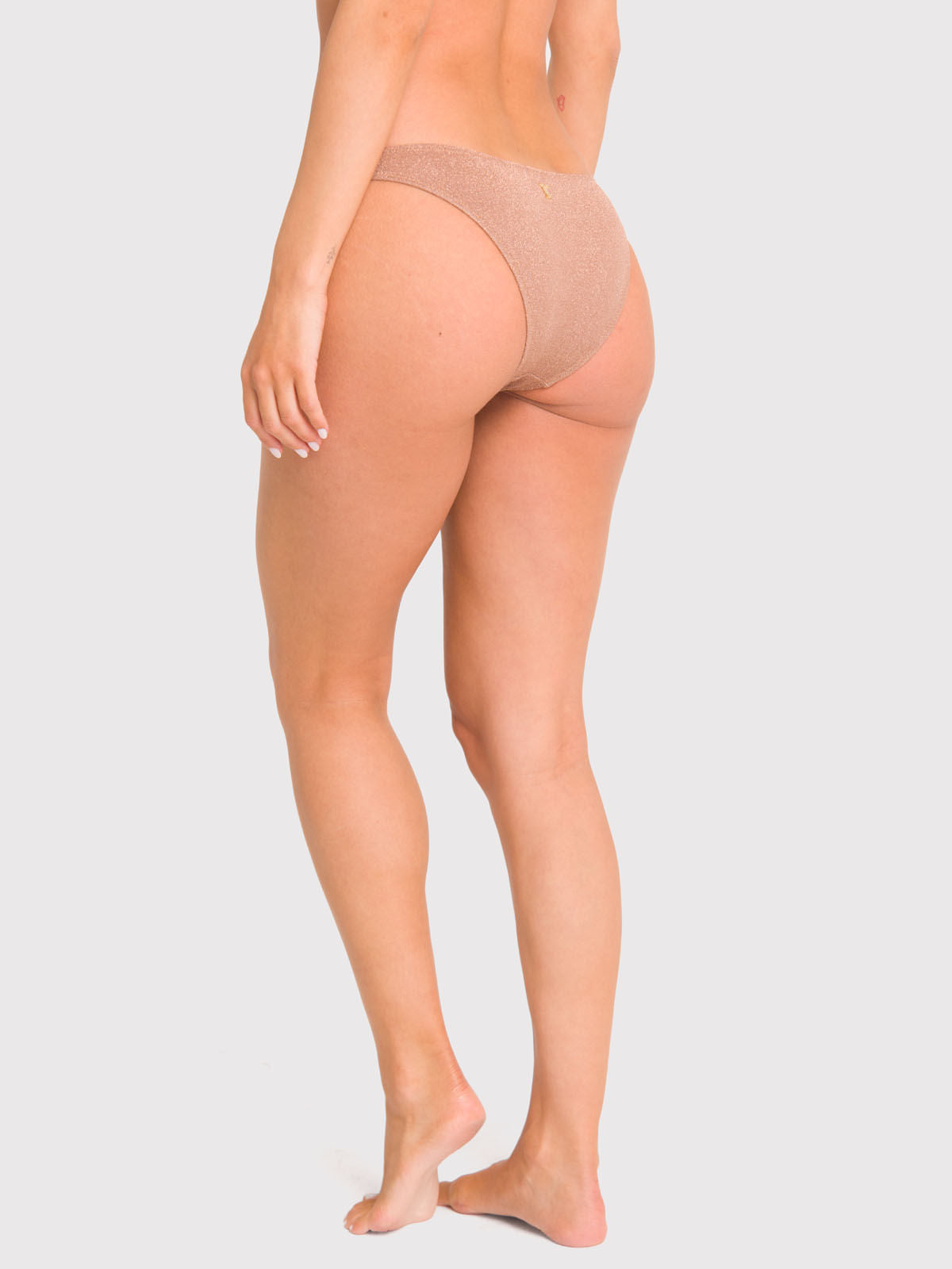 Bottom Bikini Mujer Darya Caramel Shine Bsoul