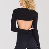 Bolero Mujer Top SME Negro Bsoul