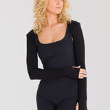 Bolero Mujer Top SME Negro Bsoul