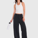 Pantalón Mujer Palazzo II Gris Bsoul