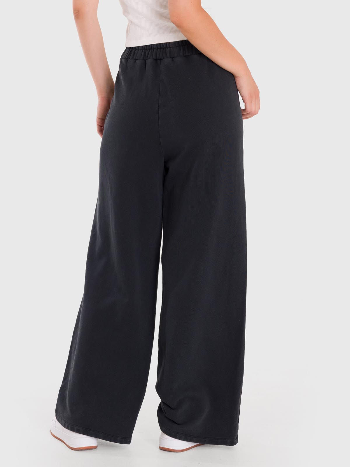 Pantalón Mujer Palazzo II Gris Bsoul
