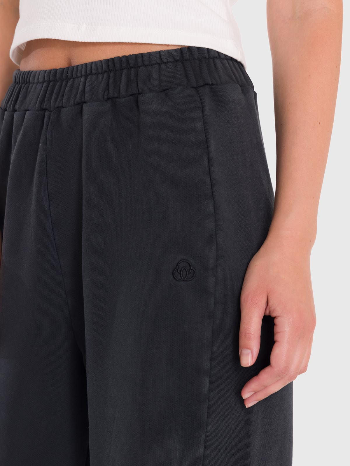 Pantalón Mujer Palazzo II Gris Bsoul