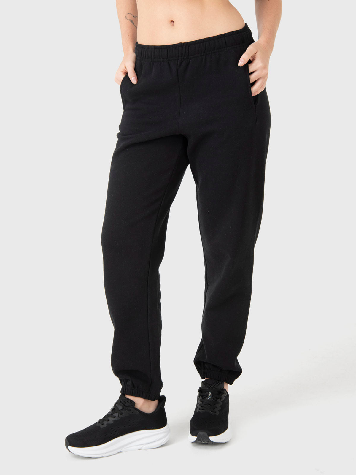 Pantalón Mujer Gloria Negro Bsoul