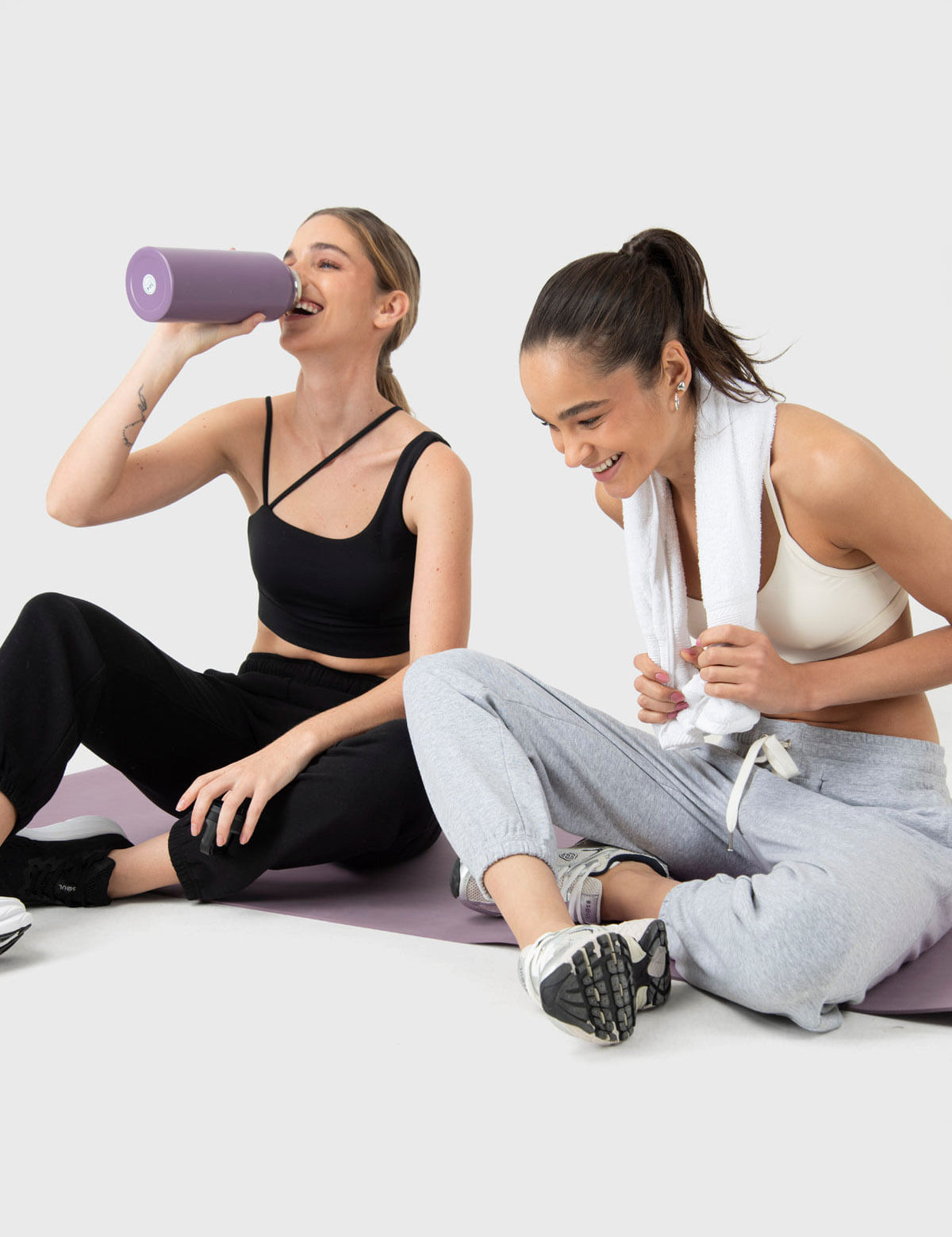 Pantalón  Mujer Lia Gris Bsoul