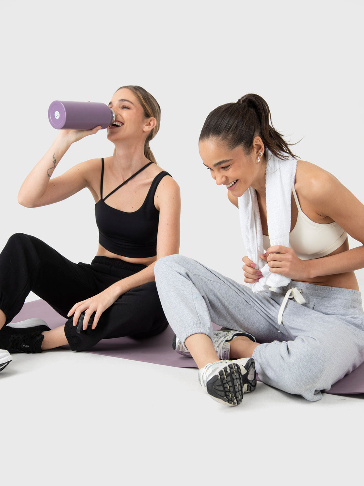 Pantalón  Mujer Lia Gris Bsoul