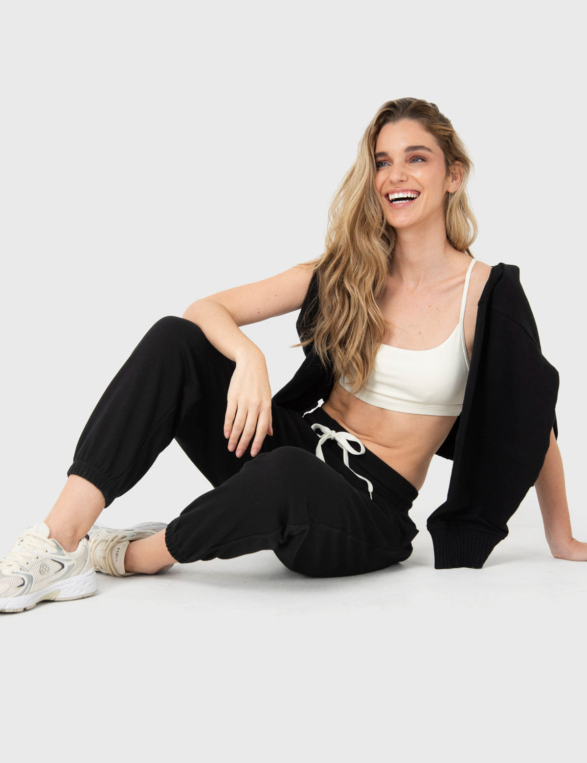 Pantalón  Mujer Lia Negro Bsoul