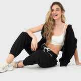 Pantalón  Mujer Lia Negro Bsoul