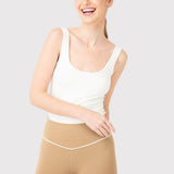 Polera Mujer Tank Seamless Crudo Bsoul