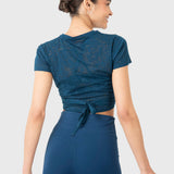 Polera Mujer Luna Azul Oscuro Bsoul