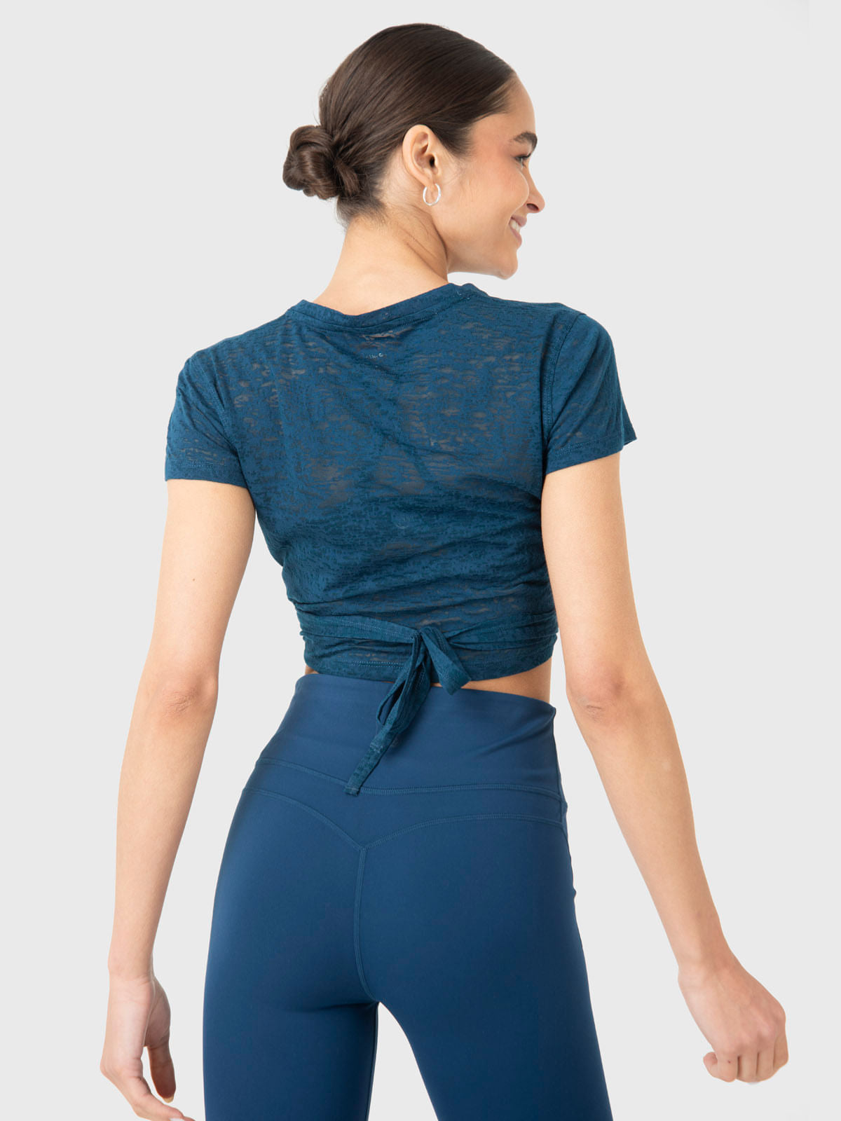 Polera Mujer Luna Azul Oscuro Bsoul