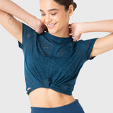 Polera Mujer Luna Azul Oscuro Bsoul
