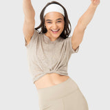 Polera Mujer Luna Azul Beige Bsoul