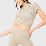 Polera Mujer Luna Azul Beige Bsoul