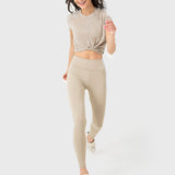 Polera Mujer Luna Azul Beige Bsoul