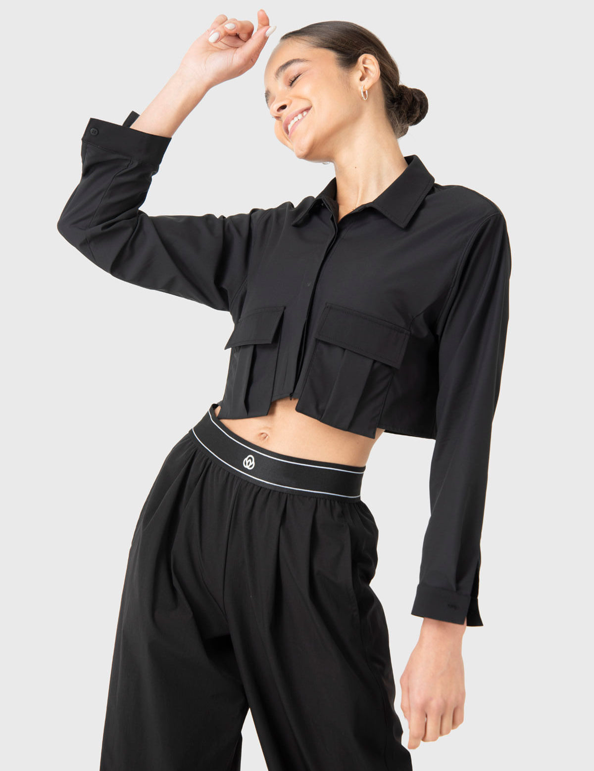 Blusa Mujer Domi Negro Bsoul