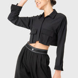Blusa Mujer Domi Negro Bsoul