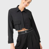 Blusa Mujer Domi Negro Bsoul