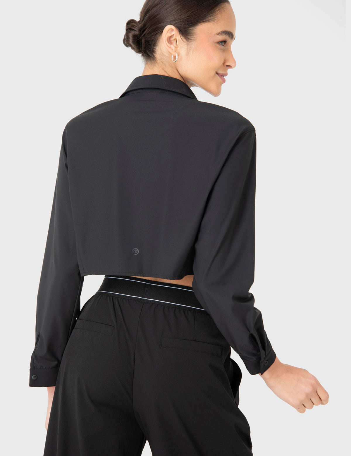 Blusa Mujer Domi Negro Bsoul