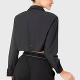 Blusa Mujer Domi Negro Bsoul