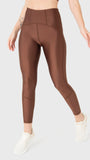Calza Mujer Shimmer Café Oscuro Bsoul