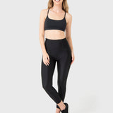 Calza Mujer Shimmer Negro Bsoul