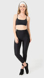 Calza Mujer Shimmer Negro Bsoul