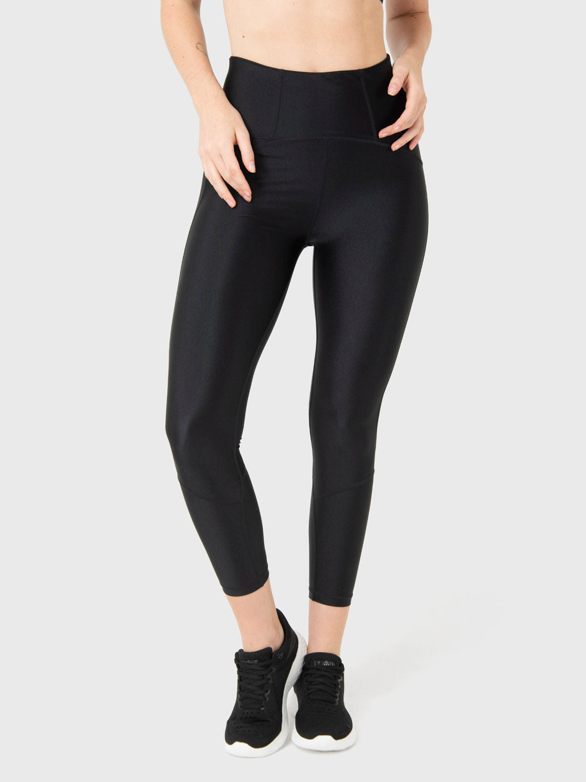 Calza Mujer Shimmer Negro Bsoul