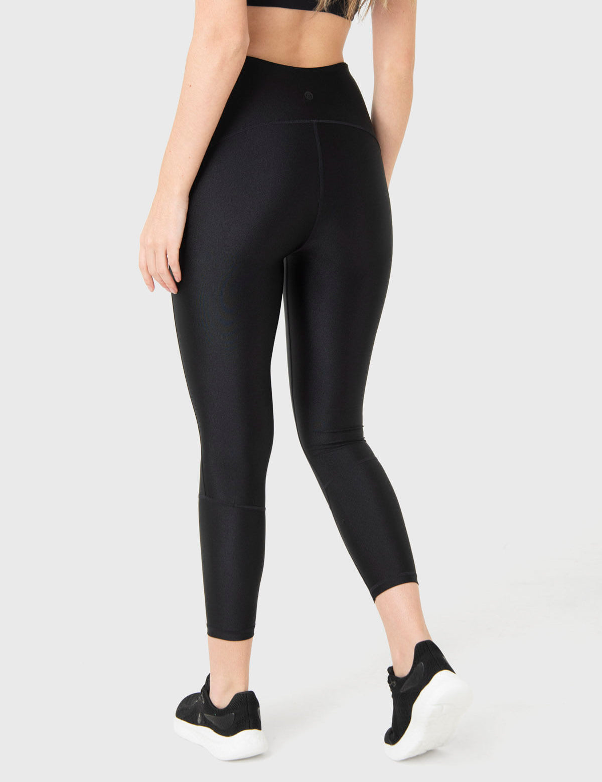 Calza Mujer Shimmer Negro Bsoul