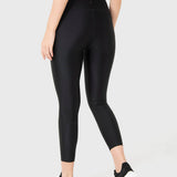 Calza Mujer Shimmer Negro Bsoul