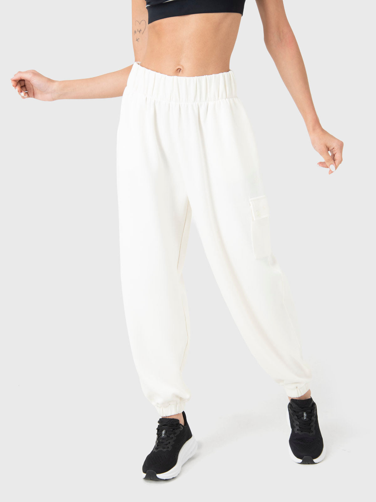 Pantalón Mujer Luna Crudo Bsoul