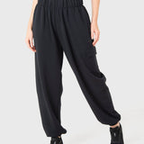 Pantalón Mujer Luna Negro Bsoul