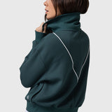 Poleron Mujer Court Verde Bsoul