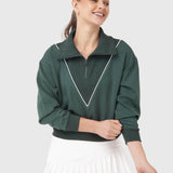 Poleron Mujer Court Verde Bsoul