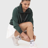 Poleron Mujer Court Verde Bsoul