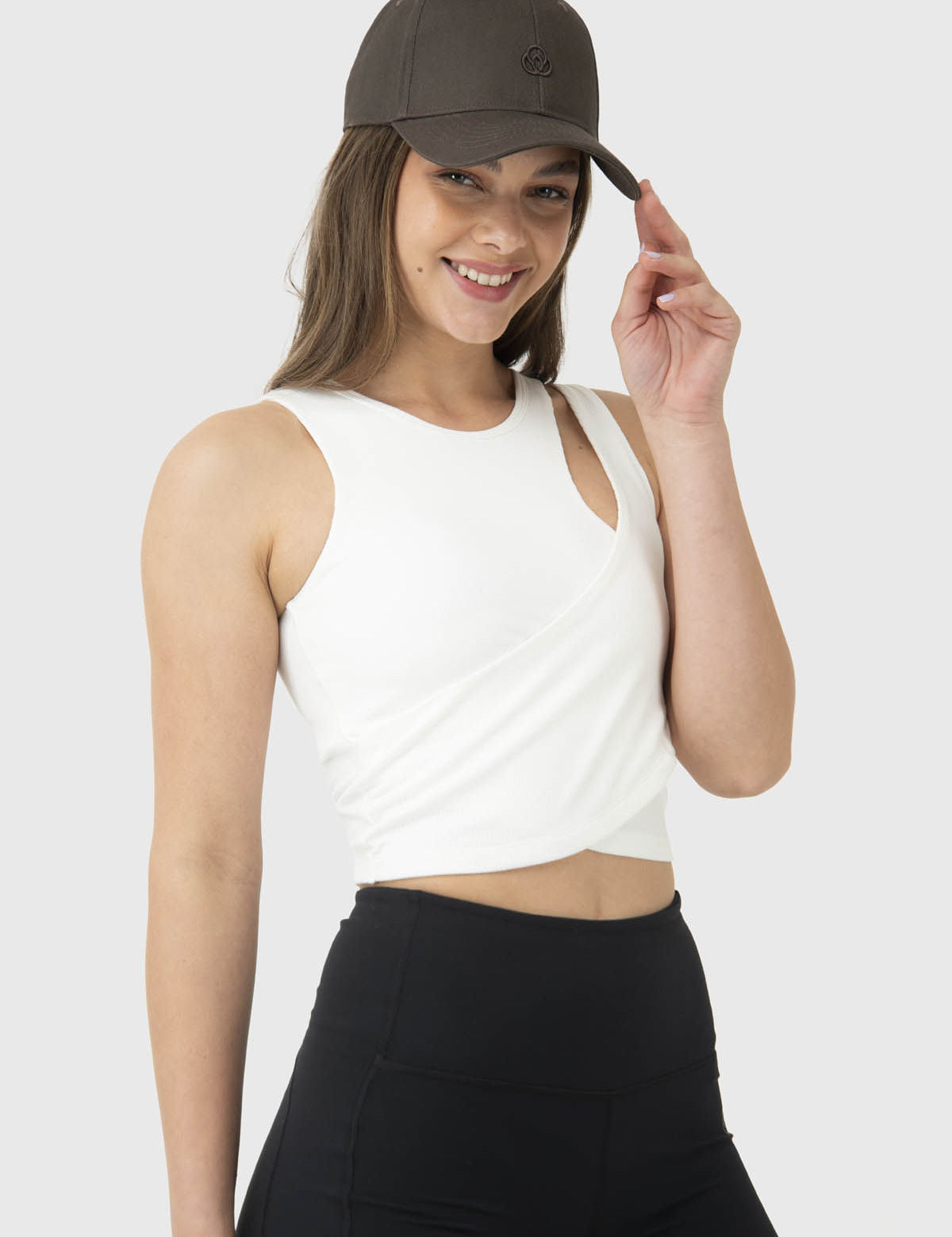 Polera Mujer Domi Blanca Bsoul