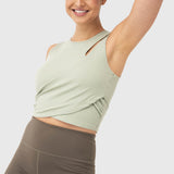 Polera Mujer Domi Verde Bsoul