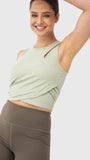 Polera Mujer Domi Verde Bsoul