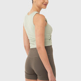 Polera Mujer Domi Verde Bsoul