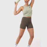 Polera Mujer Domi Verde Bsoul