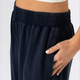 Pantalón Mujer Soho Azul Bsoul
