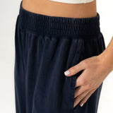 Pantalón Mujer Soho Azul Bsoul