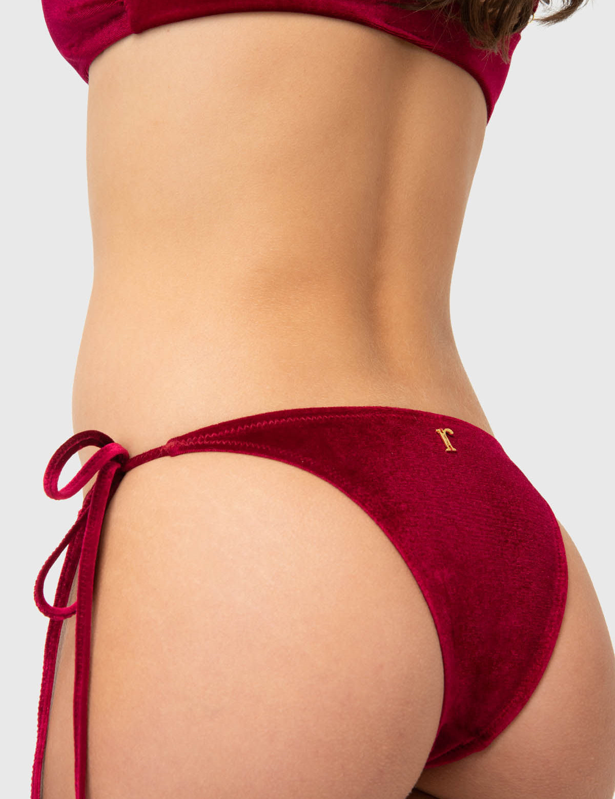 Bottom Bikini Mujer Oasis Rojo Bsoul