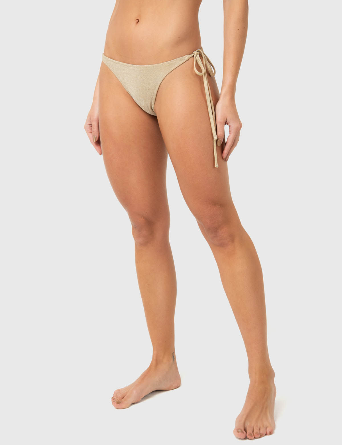 Bottom Bikini Mujer Delta Dorado Bsoul