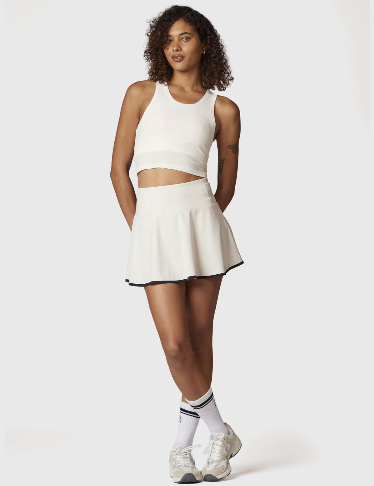 Falda Mujer Agatha Crudo Bsoul