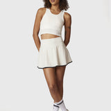 Falda Mujer Agatha Crudo Bsoul