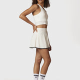 Falda Mujer Agatha Crudo Bsoul