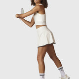 Falda Mujer Agatha Crudo Bsoul